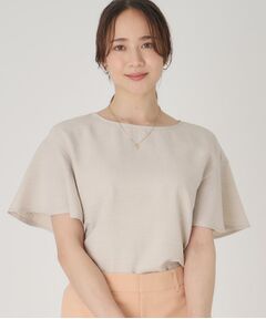 COUP DE CHANCE / クードシャンス シャツ・ブラウス | 【洗える】フレアー袖ブラウス