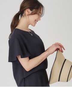 COUP DE CHANCE / クードシャンス シャツ・ブラウス | 【洗える】フレアー袖ブラウス