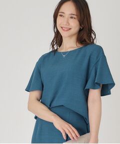 COUP DE CHANCE / クードシャンス シャツ・ブラウス | 【洗える】フレアー袖ブラウス