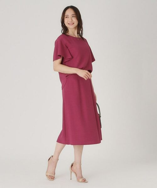 COUP DE CHANCE / クードシャンス シャツ・ブラウス | 【洗える】フレアー袖ブラウス | 詳細11