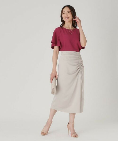 COUP DE CHANCE / クードシャンス シャツ・ブラウス | 【洗える】フレアー袖ブラウス | 詳細12