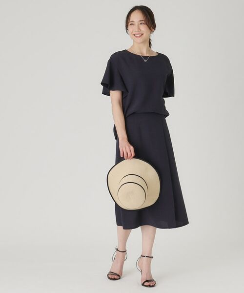 COUP DE CHANCE / クードシャンス シャツ・ブラウス | 【洗える】フレアー袖ブラウス | 詳細17