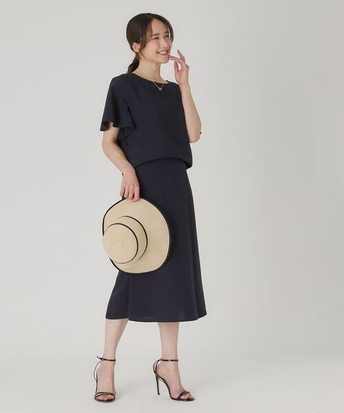 COUP DE CHANCE / クードシャンス シャツ・ブラウス | 【洗える】フレアー袖ブラウス | 詳細18