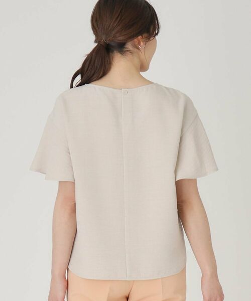 COUP DE CHANCE / クードシャンス シャツ・ブラウス | 【洗える】フレアー袖ブラウス | 詳細26