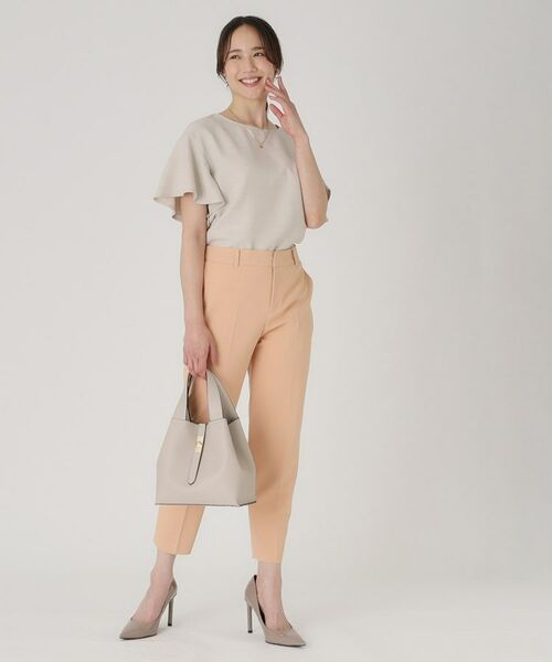 COUP DE CHANCE / クードシャンス シャツ・ブラウス | 【洗える】フレアー袖ブラウス | 詳細3