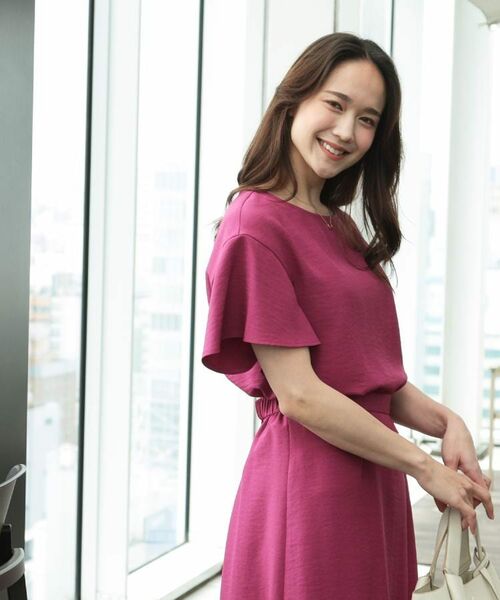 COUP DE CHANCE / クードシャンス シャツ・ブラウス | 【洗える】フレアー袖ブラウス | 詳細6