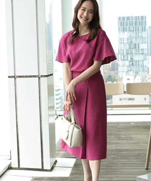 COUP DE CHANCE / クードシャンス シャツ・ブラウス | 【洗える】フレアー袖ブラウス | 詳細8