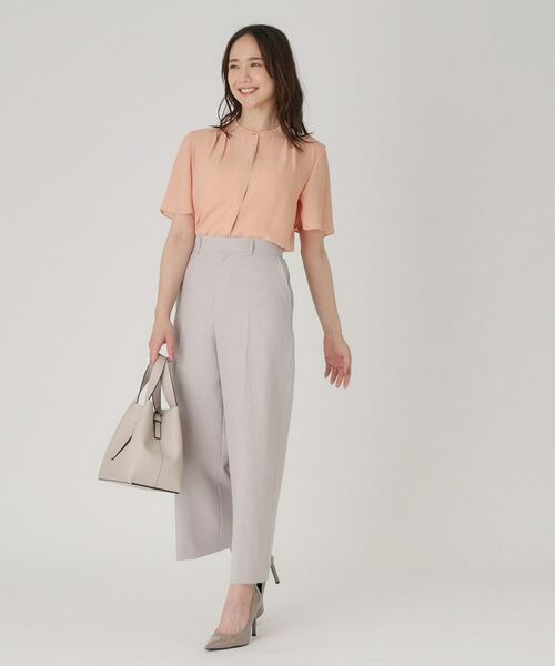 COUP DE CHANCE / クードシャンス シャツ・ブラウス | 【洗える】配色デザインのブラウス | 詳細10