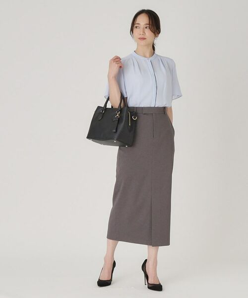 COUP DE CHANCE / クードシャンス シャツ・ブラウス | 【洗える】配色デザインのブラウス | 詳細13