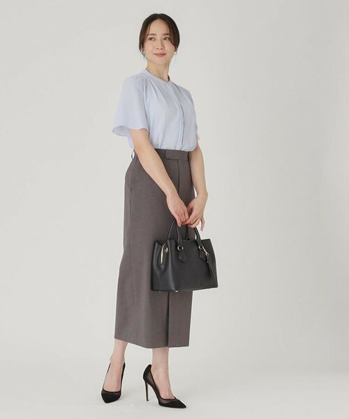 COUP DE CHANCE / クードシャンス シャツ・ブラウス | 【洗える】配色デザインのブラウス | 詳細14