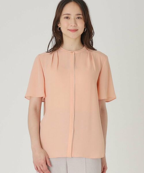 COUP DE CHANCE / クードシャンス シャツ・ブラウス | 【洗える】配色デザインのブラウス | 詳細20