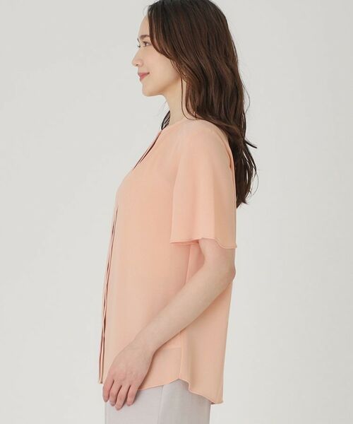 COUP DE CHANCE / クードシャンス シャツ・ブラウス | 【洗える】配色デザインのブラウス | 詳細21