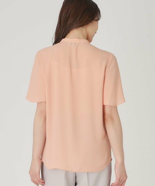 COUP DE CHANCE / クードシャンス シャツ・ブラウス | 【洗える】配色デザインのブラウス | 詳細22