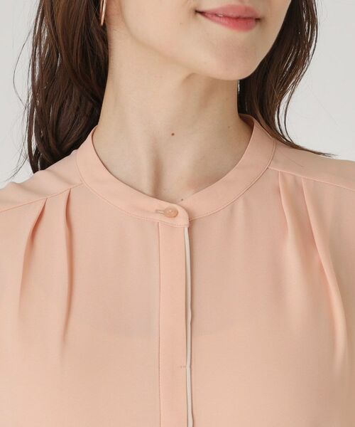 COUP DE CHANCE / クードシャンス シャツ・ブラウス | 【洗える】配色デザインのブラウス | 詳細23