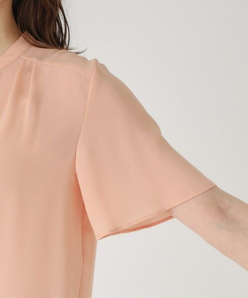 COUP DE CHANCE / クードシャンス シャツ・ブラウス | 【洗える】配色デザインのブラウス | 詳細24