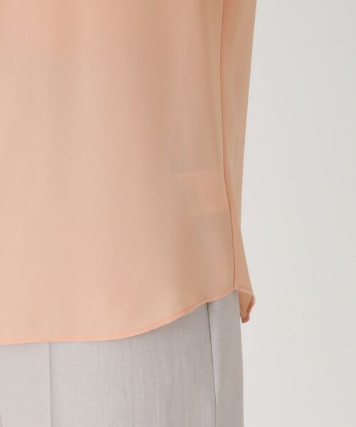 COUP DE CHANCE / クードシャンス シャツ・ブラウス | 【洗える】配色デザインのブラウス | 詳細25