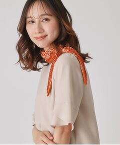 COUP DE CHANCE / クードシャンス シャツ・ブラウス | 【洗える／日本製／清涼感／セットアップ可】袖デザインブラウス