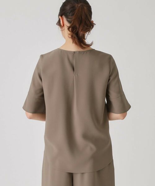 COUP DE CHANCE / クードシャンス シャツ・ブラウス | 【洗える/日本製/清涼感/セットアップ可】袖デザインブラウス | 詳細10