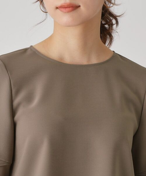 COUP DE CHANCE / クードシャンス シャツ・ブラウス | 【洗える/日本製/清涼感/セットアップ可】袖デザインブラウス | 詳細11