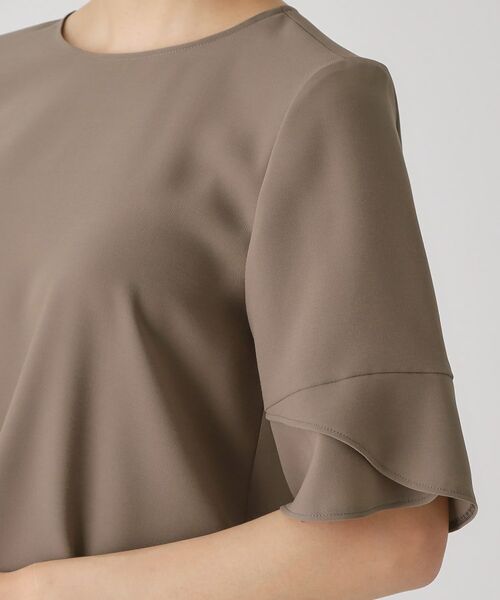 COUP DE CHANCE / クードシャンス シャツ・ブラウス | 【洗える/日本製/清涼感/セットアップ可】袖デザインブラウス | 詳細13