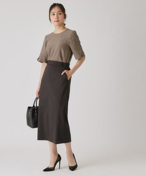 COUP DE CHANCE / クードシャンス シャツ・ブラウス | 【洗える/日本製/清涼感/セットアップ可】袖デザインブラウス | 詳細6