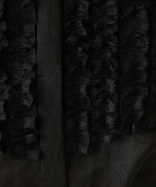 COUP DE CHANCE / クードシャンス シャツ・ブラウス | 【洗える/ラミー】フリルデザインブラウス | 詳細11