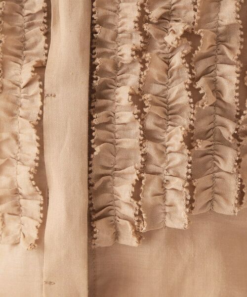 COUP DE CHANCE / クードシャンス シャツ・ブラウス | 【洗える/ラミー】フリルデザインブラウス | 詳細21