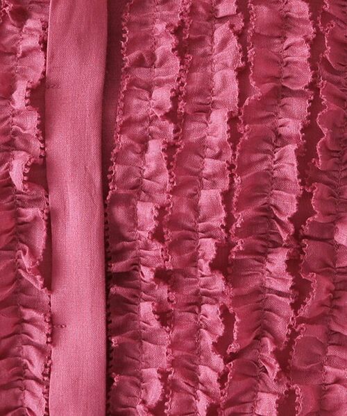 COUP DE CHANCE / クードシャンス シャツ・ブラウス | 【洗える/ラミー】フリルデザインブラウス | 詳細25