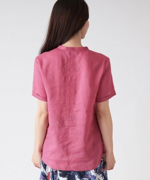 COUP DE CHANCE / クードシャンス シャツ・ブラウス | 【洗える/ラミー】フリルデザインブラウス | 詳細28