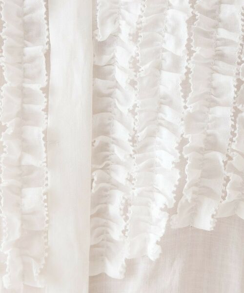 COUP DE CHANCE / クードシャンス シャツ・ブラウス | 【洗える/ラミー】フリルデザインブラウス | 詳細7