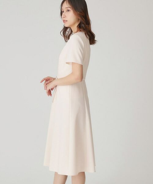 COUP DE CHANCE / クードシャンス ミニ丈・ひざ丈ワンピース | 【手洗い可／日本製】Aラインフレアワンピース | 詳細10