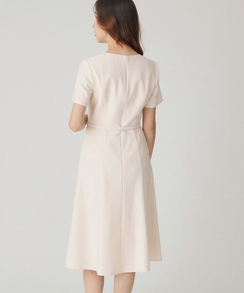 COUP DE CHANCE / クードシャンス ミニ丈・ひざ丈ワンピース | 【手洗い可／日本製】Aラインフレアワンピース | 詳細11