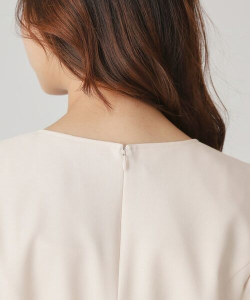 COUP DE CHANCE / クードシャンス ミニ丈・ひざ丈ワンピース | 【手洗い可／日本製】Aラインフレアワンピース | 詳細13