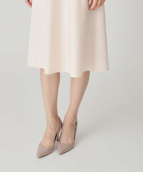 COUP DE CHANCE / クードシャンス ミニ丈・ひざ丈ワンピース | 【手洗い可／日本製】Aラインフレアワンピース | 詳細16