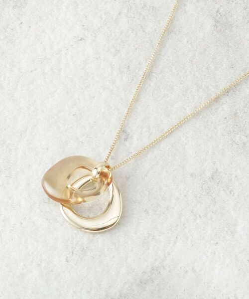COUP DE CHANCE / クードシャンス ネックレス・ペンダント・チョーカー | ツイントップ／ワントップネックレス／長さ調整可 | 詳細1