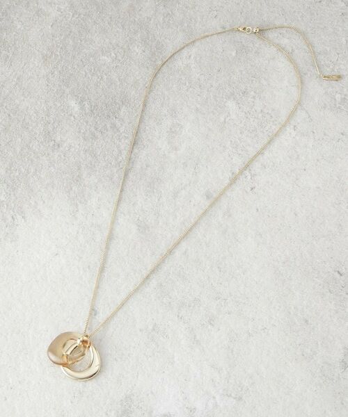 COUP DE CHANCE / クードシャンス ネックレス・ペンダント・チョーカー | ツイントップ／ワントップネックレス／長さ調整可 | 詳細2