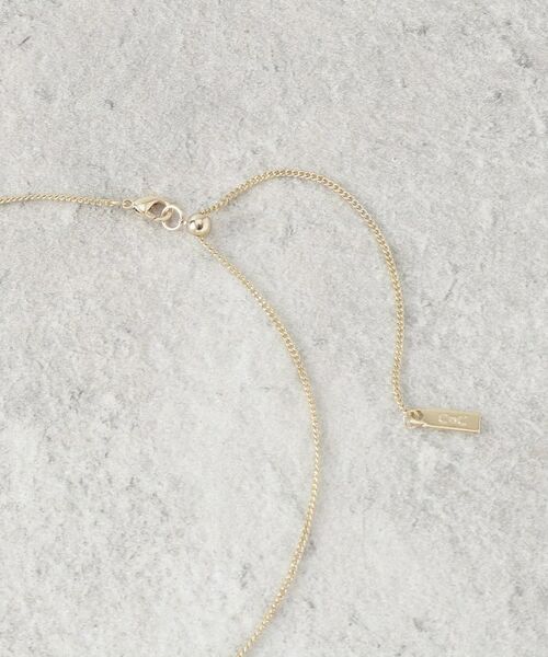COUP DE CHANCE / クードシャンス ネックレス・ペンダント・チョーカー | ツイントップ／ワントップネックレス／長さ調整可 | 詳細3