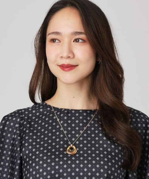 COUP DE CHANCE / クードシャンス ネックレス・ペンダント・チョーカー | ツイントップ／ワントップネックレス／長さ調整可 | 詳細5