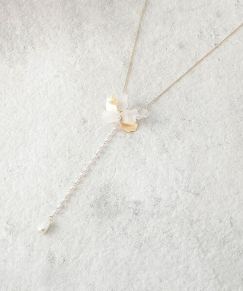 COUP DE CHANCE / クードシャンス ネックレス・ペンダント・チョーカー | ペタルワントップ／フェミニン／ワントップ | 詳細1