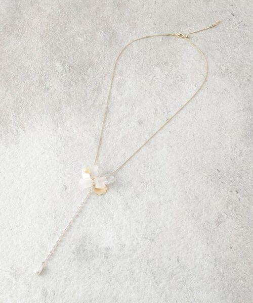 COUP DE CHANCE / クードシャンス ネックレス・ペンダント・チョーカー | ペタルワントップ／フェミニン／ワントップ | 詳細2