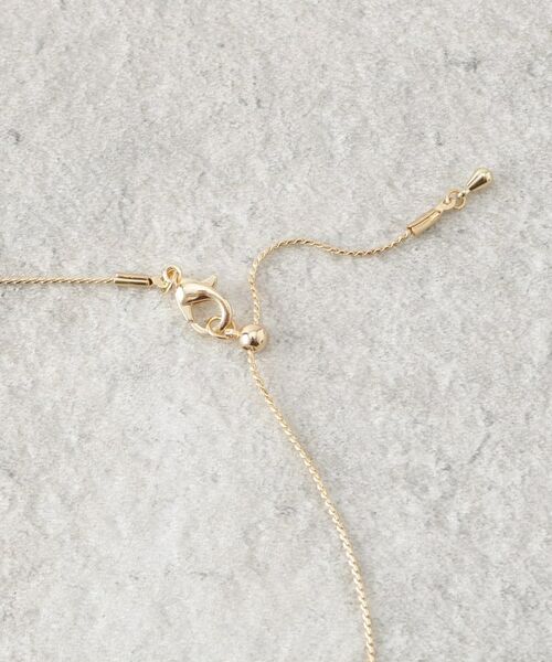 COUP DE CHANCE / クードシャンス ネックレス・ペンダント・チョーカー | ペタルワントップ／フェミニン／ワントップ | 詳細3