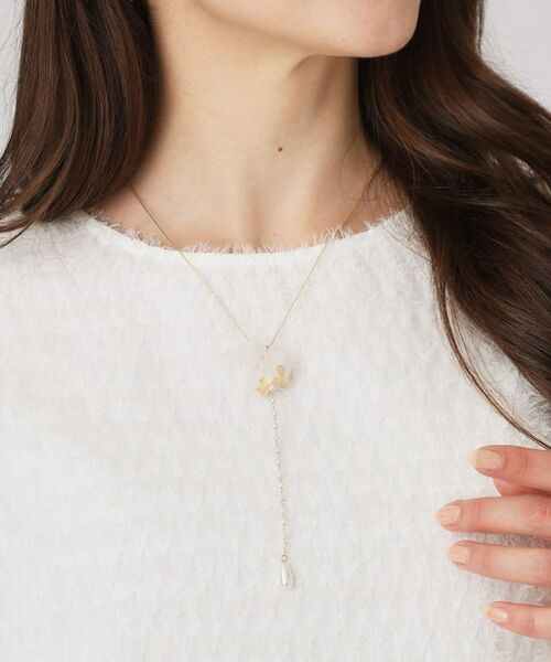 COUP DE CHANCE / クードシャンス ネックレス・ペンダント・チョーカー | ペタルワントップ／フェミニン／ワントップ | 詳細4