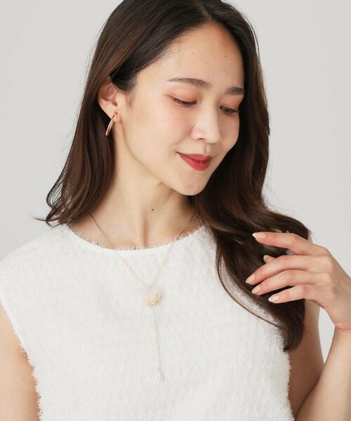 COUP DE CHANCE / クードシャンス ネックレス・ペンダント・チョーカー | ペタルワントップ／フェミニン／ワントップ | 詳細5