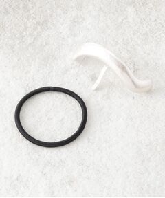 COUP DE CHANCE / クードシャンス ヘアアクセサリー | カーブポニーフック／まとめ髪に差すだけ／後ろ姿美人に