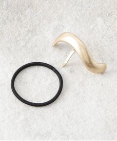 COUP DE CHANCE / クードシャンス ヘアアクセサリー | カーブポニーフック／まとめ髪に差すだけ／後ろ姿美人に