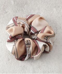 COUP DE CHANCE / クードシャンス ヘアアクセサリー | スカーフシュシュ／スカーフ調シュシュ