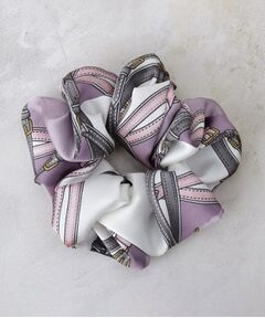 COUP DE CHANCE / クードシャンス ヘアアクセサリー | スカーフシュシュ／スカーフ調シュシュ