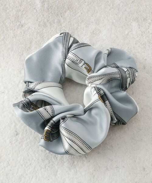 COUP DE CHANCE / クードシャンス ヘアアクセサリー | スカーフシュシュ／スカーフ調シュシュ | 詳細1