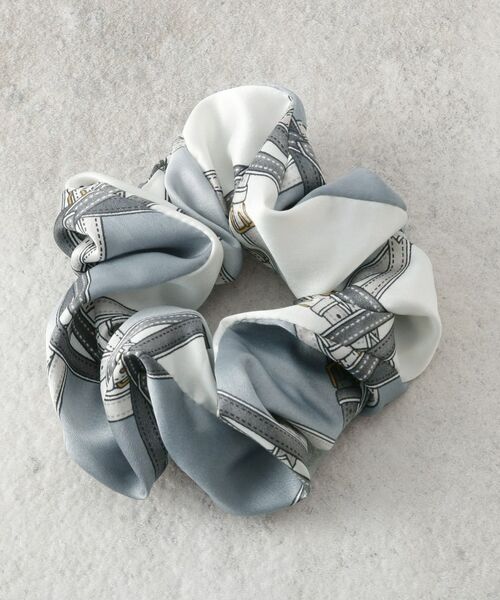COUP DE CHANCE / クードシャンス ヘアアクセサリー | スカーフシュシュ／スカーフ調シュシュ | 詳細2