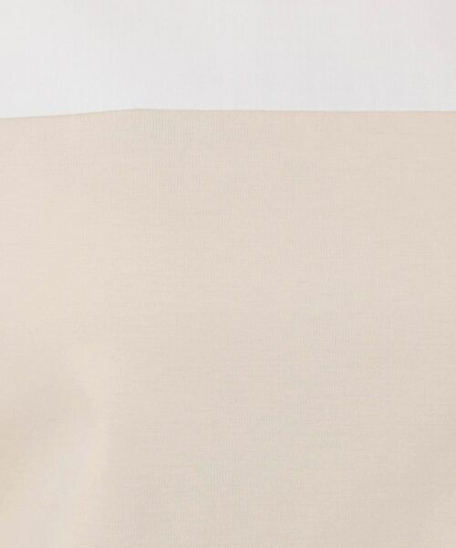 COUP DE CHANCE / クードシャンス カットソー | 【手洗い可／日本製】異素材組合せのジャージトップス | 詳細11